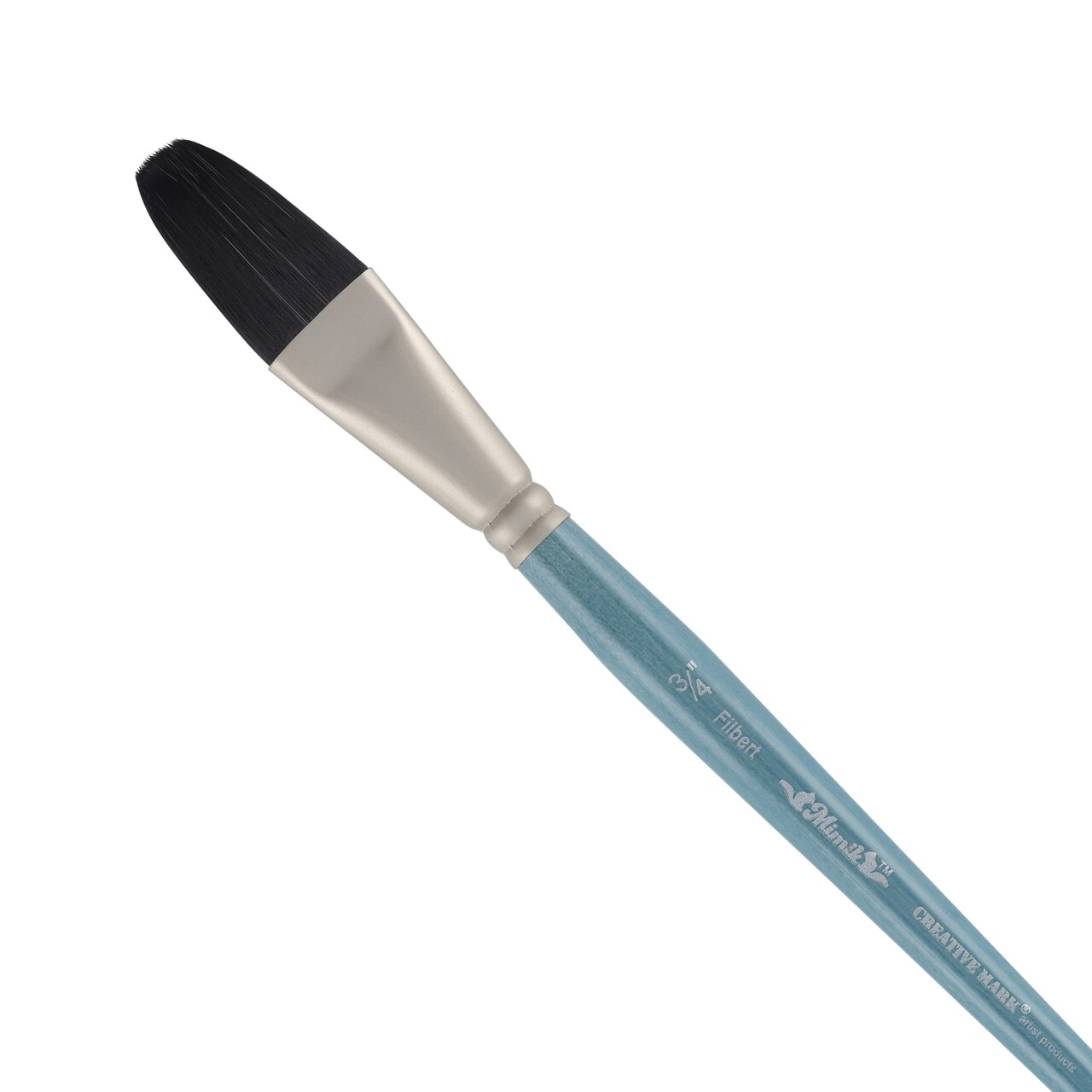 Mimik Professional Watercolor Brushes -Assorted - Synthetic Squirrel Hair - Natural Bristle Artist Brushes for Watercolors, Gouache & Acrylics - Imitates Natural Squirrel and Sable Hair